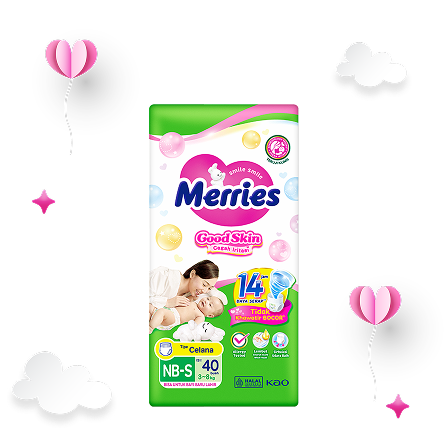 Merries Good Skin