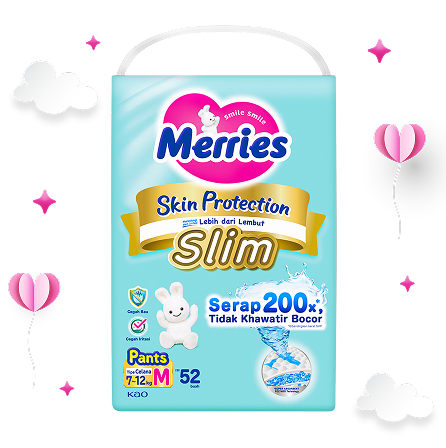 Merries Skin Protection Slim