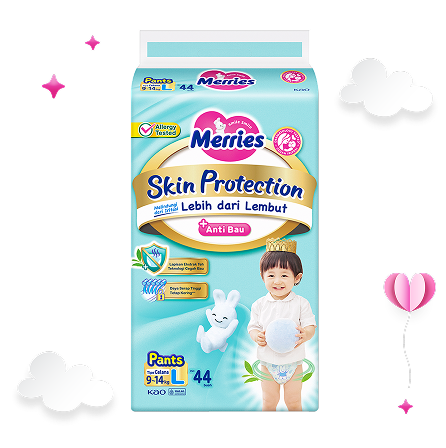 Merries Skin Protection