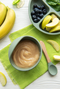 Menu Tunggal MPASI untuk Si Kecil Usia 6 Bulan