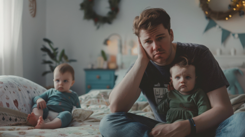 Dads Sering Lembur, Si Kecil Jadi Nakal. Benarkah?