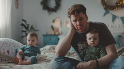 Dads Sering Lembur, Si Kecil Jadi Nakal. Benarkah?