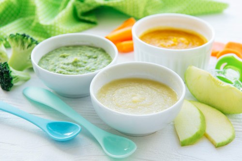 Rekomendasi Resep Menu MPASI Sayur untuk Si Kecil