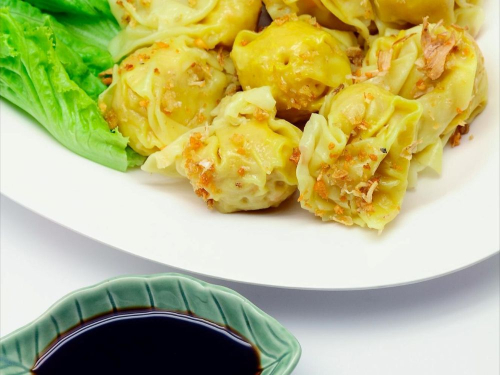 Siomay Mozarella, Cemilan Kaya Rasa Dengan Keju Yang Meleleh!