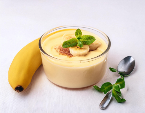 Pudding Putih Sutera, Hidangan Penutup Ini Enak Banget Moms!