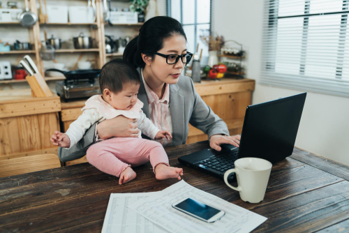 working mama yg serba salah