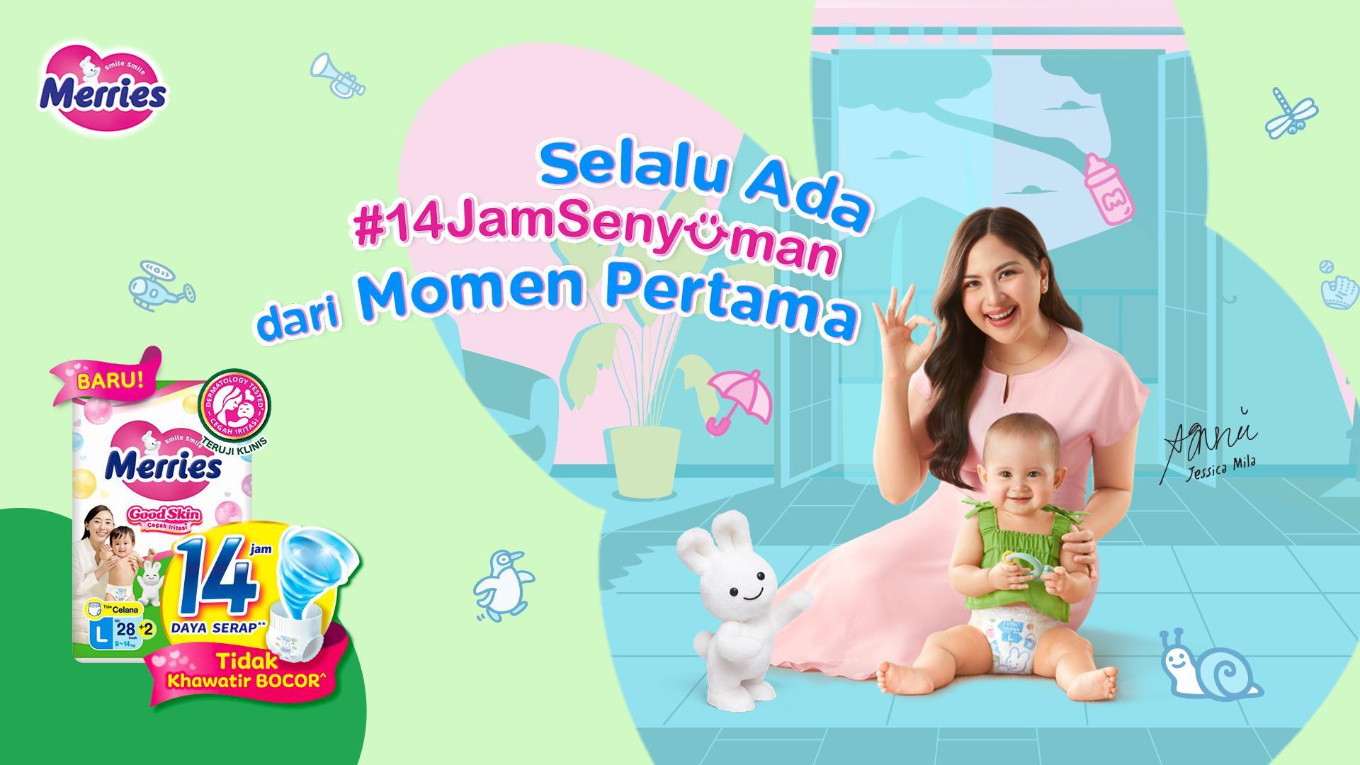 Selalu Ada #14JamSenyuman dari Momen Pertama