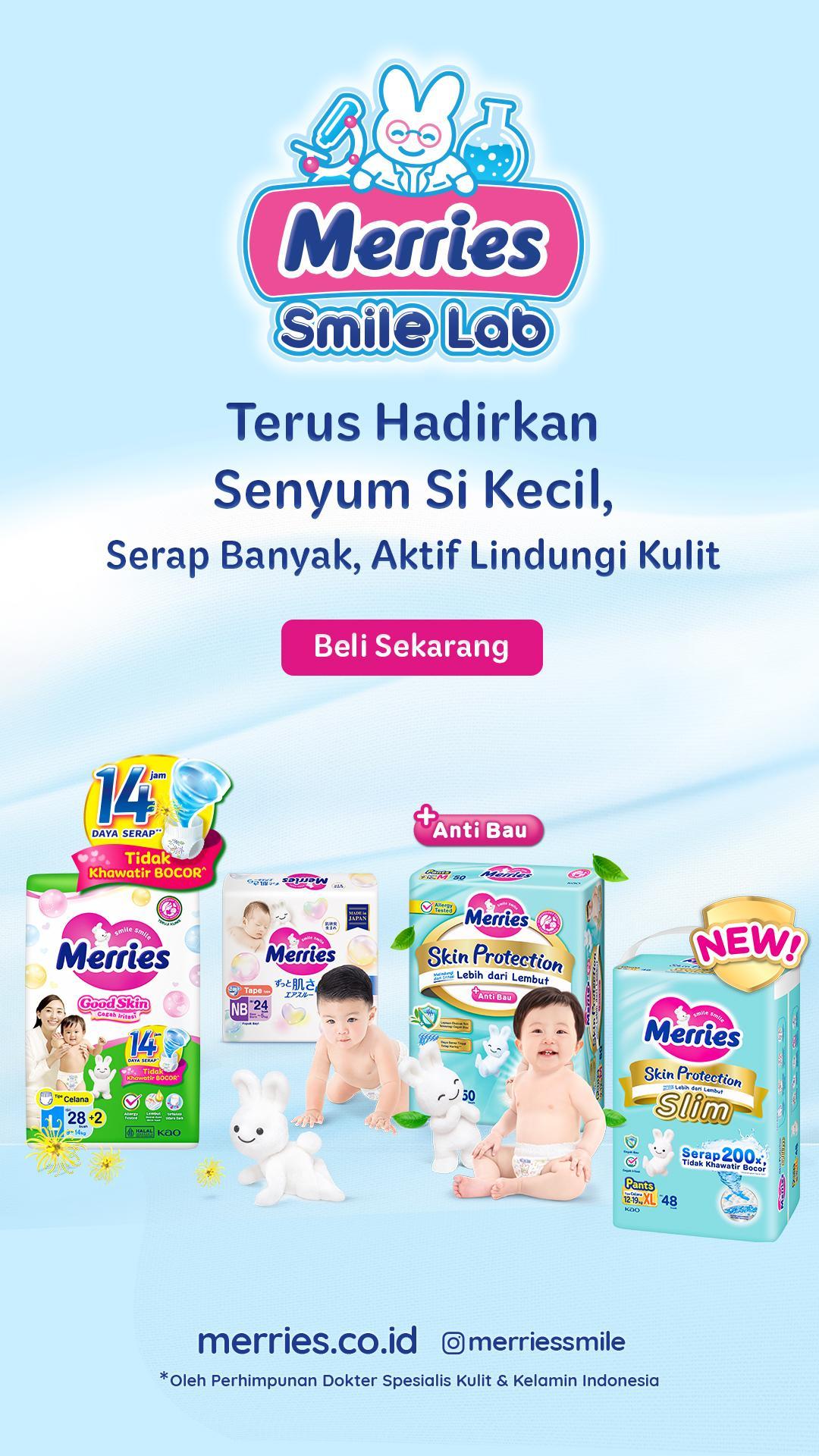 Serap Banyak, Aktif Lindungi Kulit