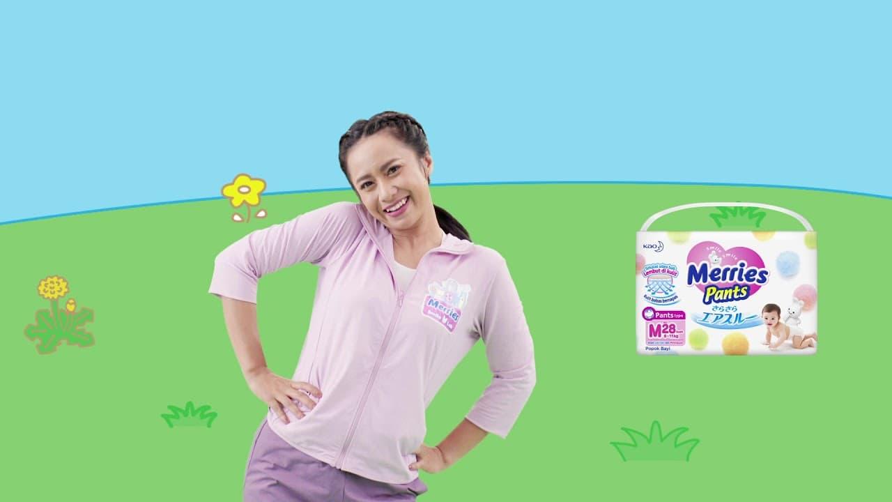 Yuk Menari diiringi Merries Smilestone Song