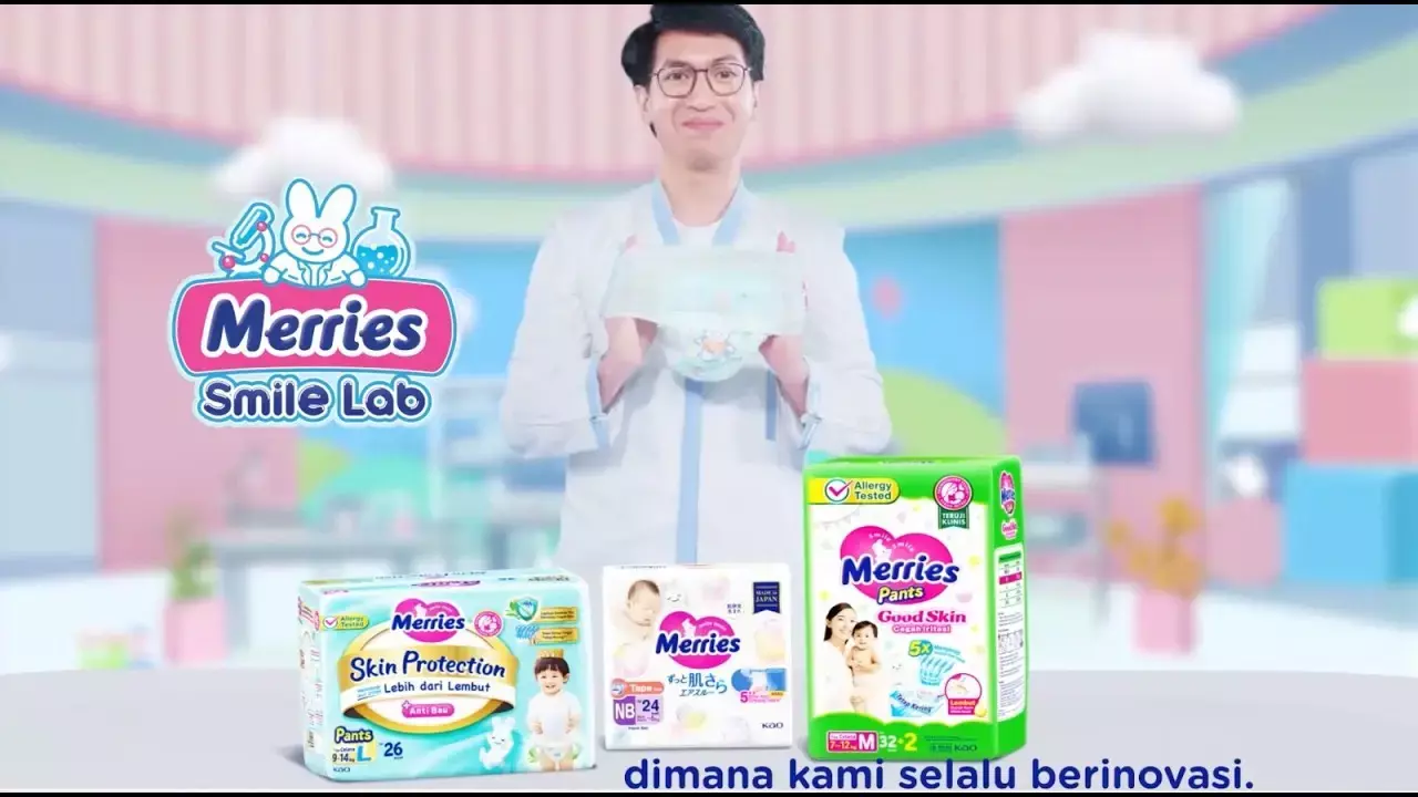 Merries Smile Lab Hadirkan Inovasi Untuk Senyum Si Kecil
